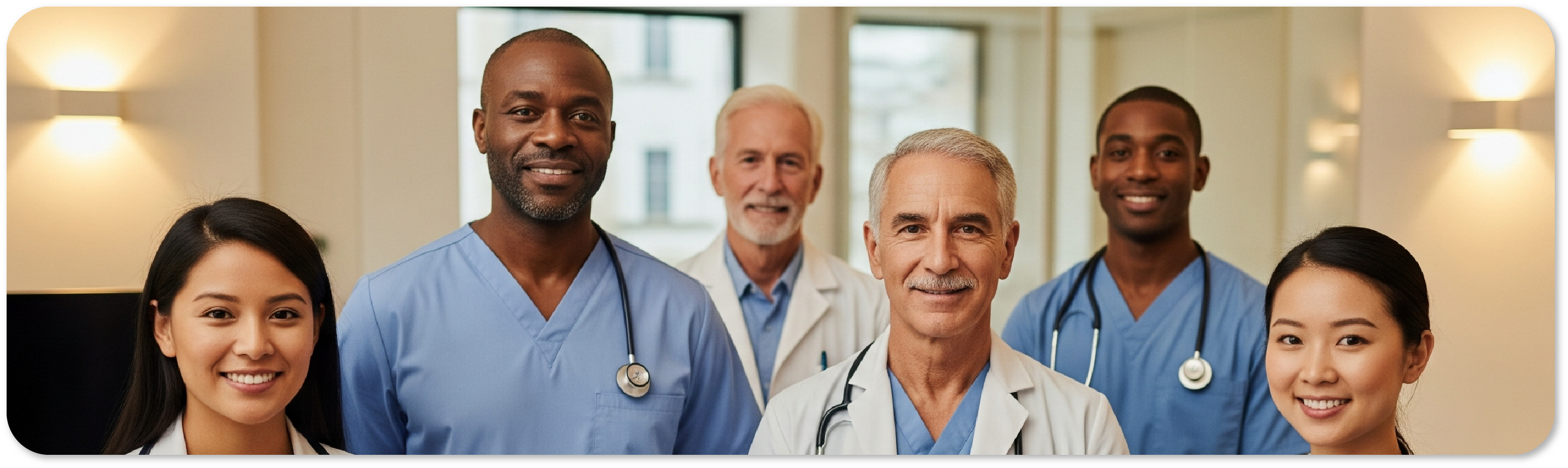 Team of medical professionals